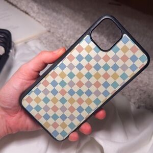 NWT iPhone 11 Pro Y2K Retro Phone Case Latte Heart